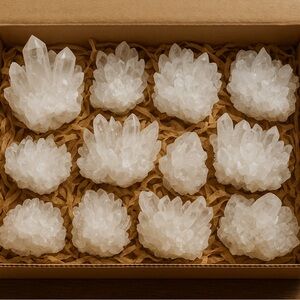 Mystery Clear Quartz Crystal Box